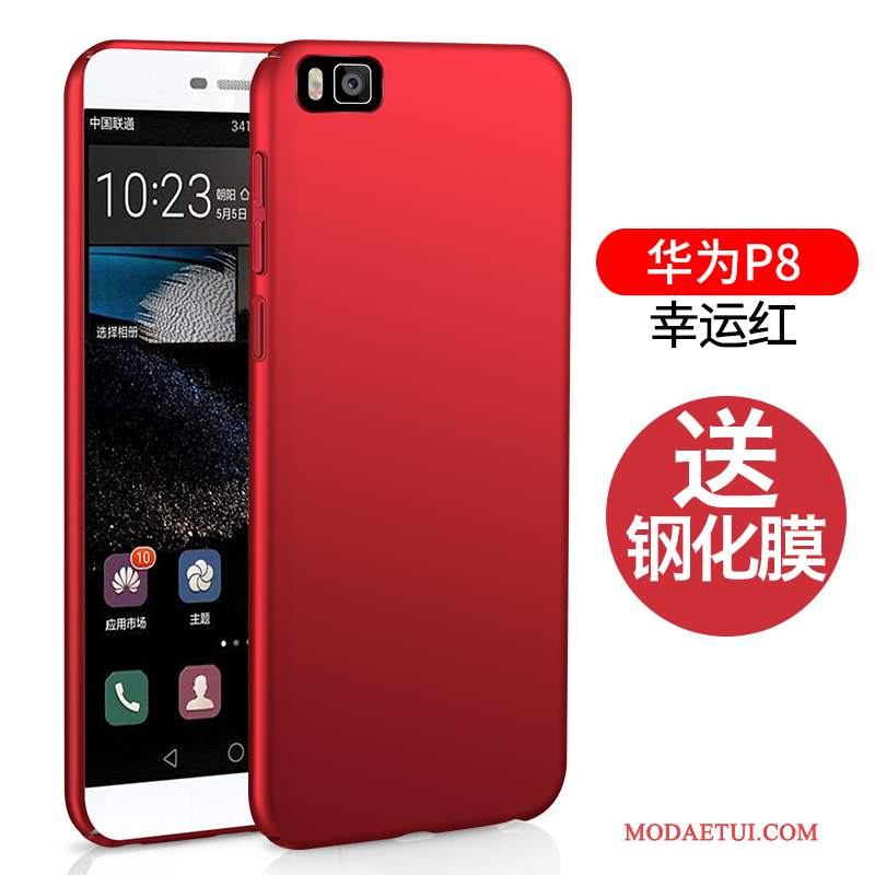 Futerał Huawei P8 Lite Torby Młodzież Wysoki, Etui Huawei P8 Lite Ochraniacz Czerwony Trudno