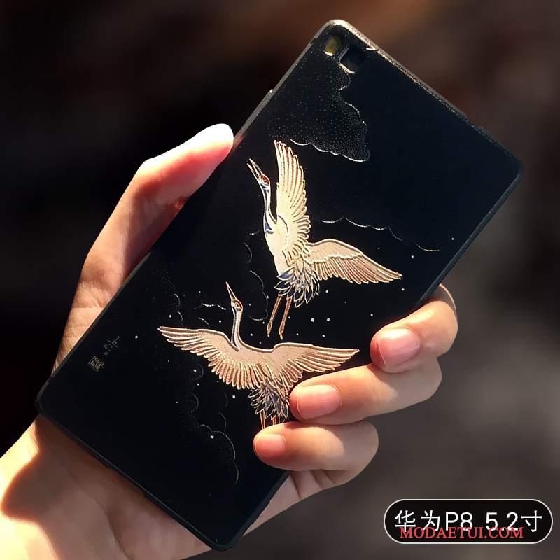 Futerał Huawei P8 Miękki Osobowość Wysoki, Etui Huawei P8 Torby Żółty Anti-fall