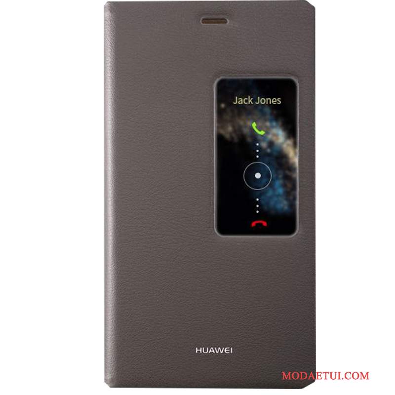 Futerał Huawei P8 Ochraniacz Czerwony Oryginalne, Etui Huawei P8 Skóra Wysokina Telefon