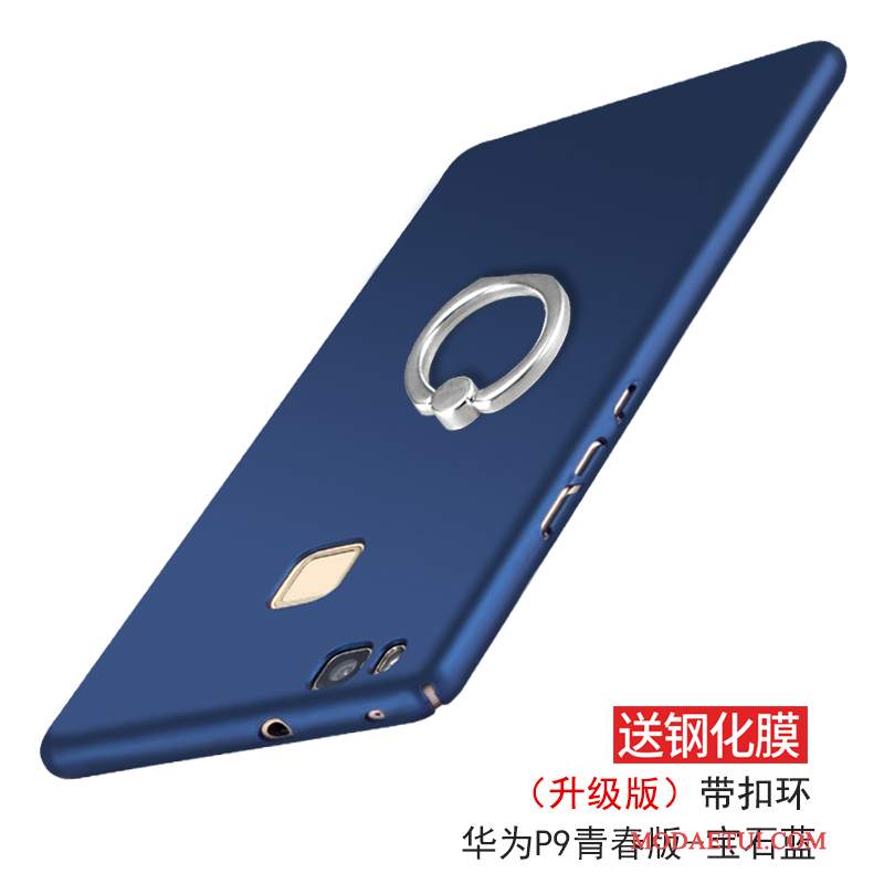 Futerał Huawei P9 Lite Ochraniacz Ciemno Niebieski Anti-fall, Etui Huawei P9 Lite Nowy Tendencja