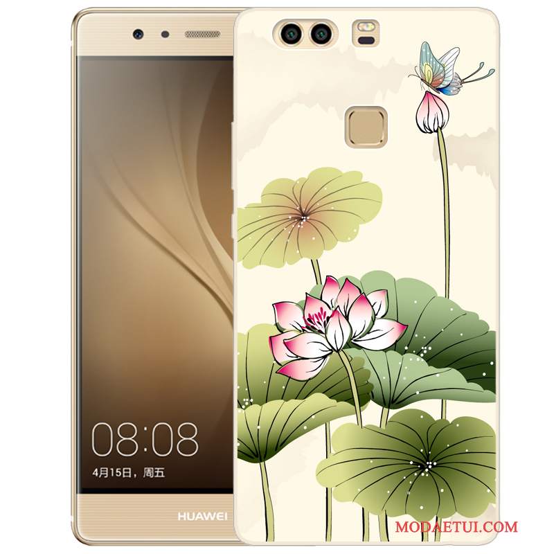 Futerał Huawei P9 Plus Kreskówka Różowena Telefon, Etui Huawei P9 Plus Miękki