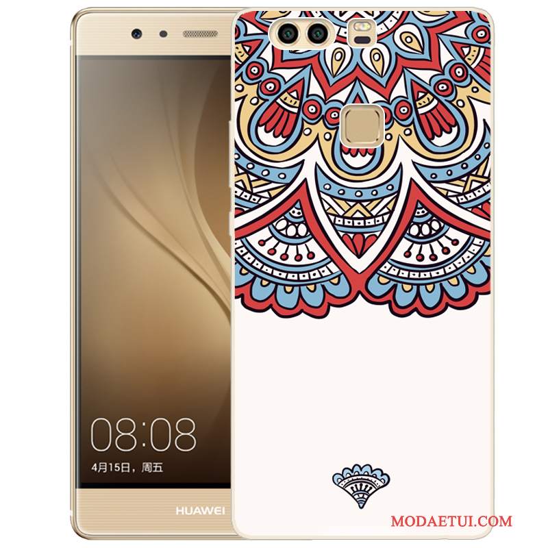 Futerał Huawei P9 Plus Kreskówka Różowena Telefon, Etui Huawei P9 Plus Miękki