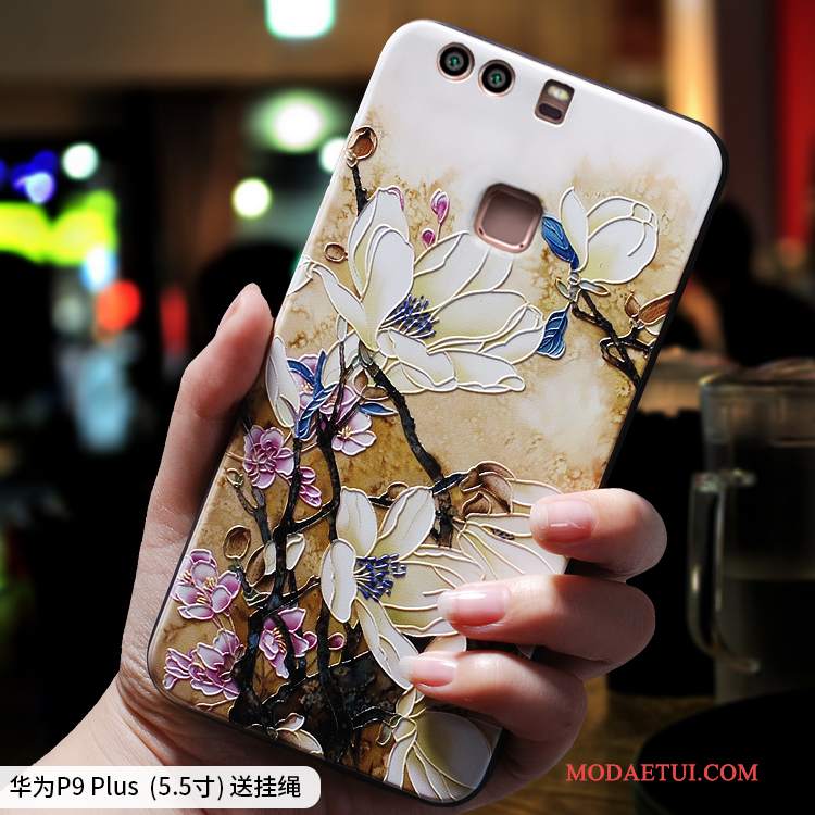 Futerał Huawei P9 Plus Miękki Na Telefon Anti-fall, Etui Huawei P9 Plus Kreatywne Chiński Styl Tendencja