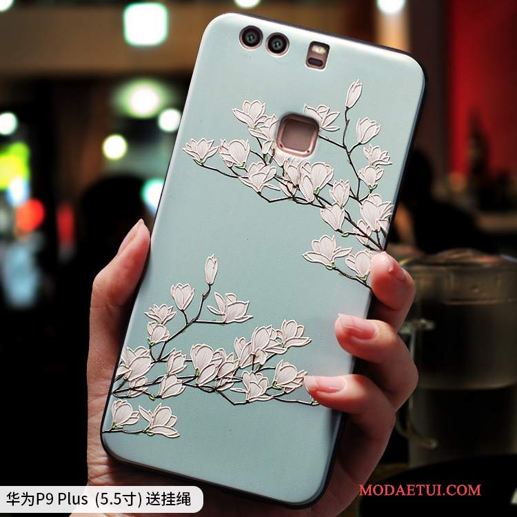 Futerał Huawei P9 Plus Miękki Na Telefon Anti-fall, Etui Huawei P9 Plus Kreatywne Chiński Styl Tendencja