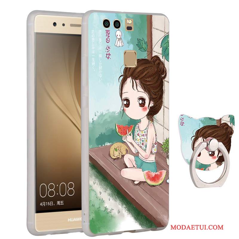 Futerał Huawei P9 Plus Silikonowe Na Telefon Anti-fall, Etui Huawei P9 Plus Kolor Nubuku