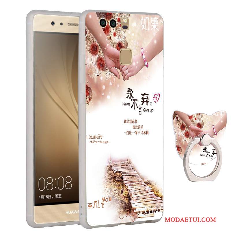 Futerał Huawei P9 Plus Silikonowe Na Telefon Anti-fall, Etui Huawei P9 Plus Kolor Nubuku