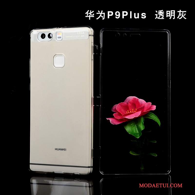 Futerał Huawei P9 Plus Torby Na Telefon Zielony, Etui Huawei P9 Plus Silikonowe Jasny Anti-fall