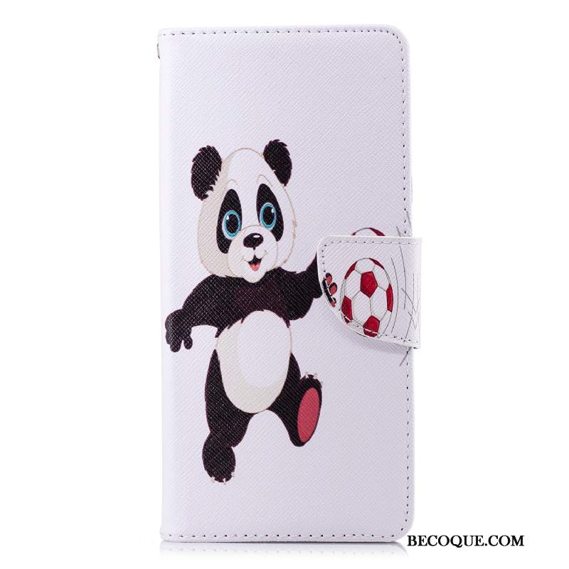 Futerał Huawei Y6 2018 Skóra Niebieski Anti-fall, Etui Huawei Y6 2018 Ochraniacz