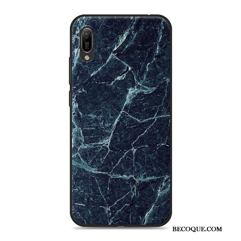 Futerał Huawei Y6 2019 Miękki Na Telefon, Etui Huawei Y6 2019 Drewniaki