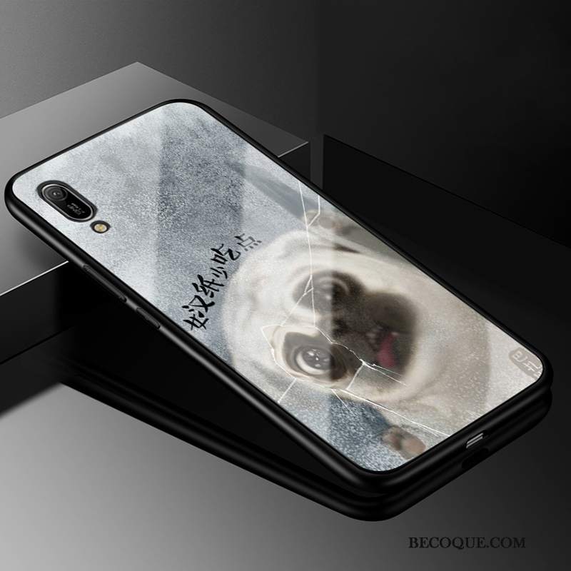 Futerał Huawei Y6 2019 Silikonowe Szkło Anti-fall, Etui Huawei Y6 2019 Torby Wiatr Europa