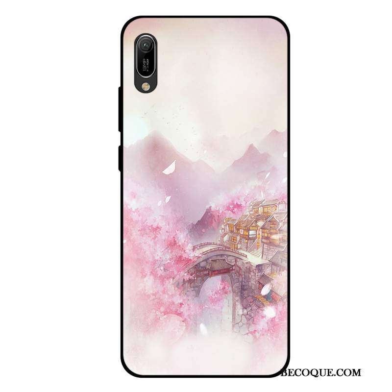 Futerał Huawei Y6 2019 Torby Anti-fall Zielony, Etui Huawei Y6 2019 Nubukuna Telefon