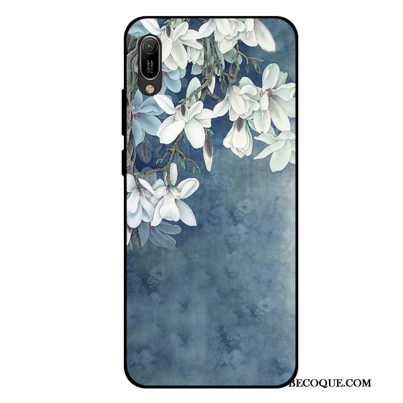 Futerał Huawei Y6 2019 Torby Anti-fall Zielony, Etui Huawei Y6 2019 Nubukuna Telefon