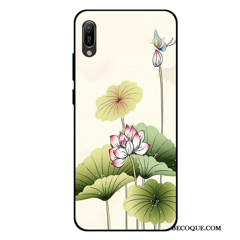 Futerał Huawei Y6 2019 Torby Anti-fall Zielony, Etui Huawei Y6 2019 Nubukuna Telefon