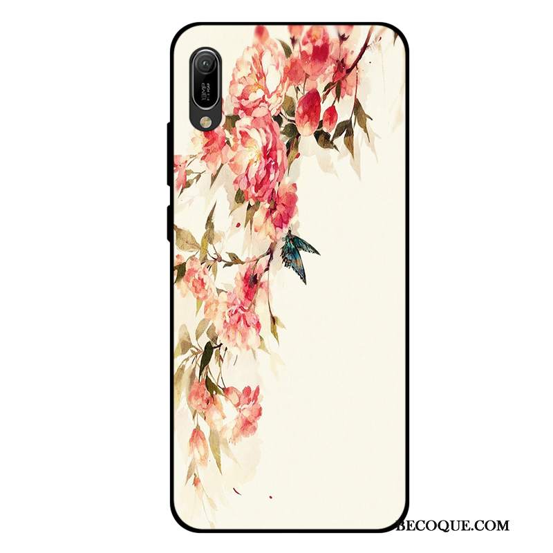 Futerał Huawei Y6 2019 Torby Anti-fall Zielony, Etui Huawei Y6 2019 Nubukuna Telefon