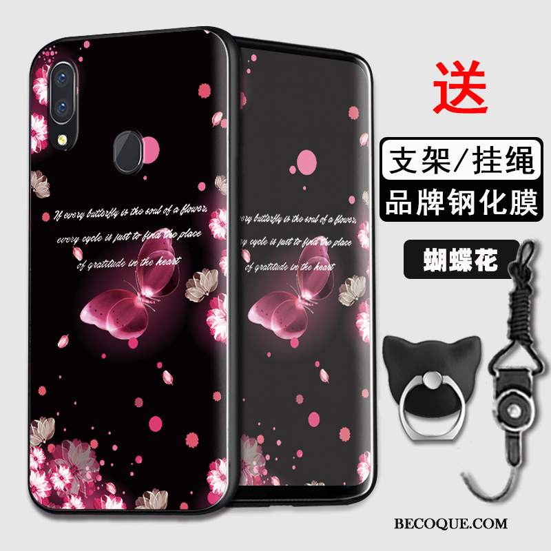 Futerał Huawei Y7 2019 Torby Na Telefon Zakochani, Etui Huawei Y7 2019 Silikonowe Niebieski Dostosowane