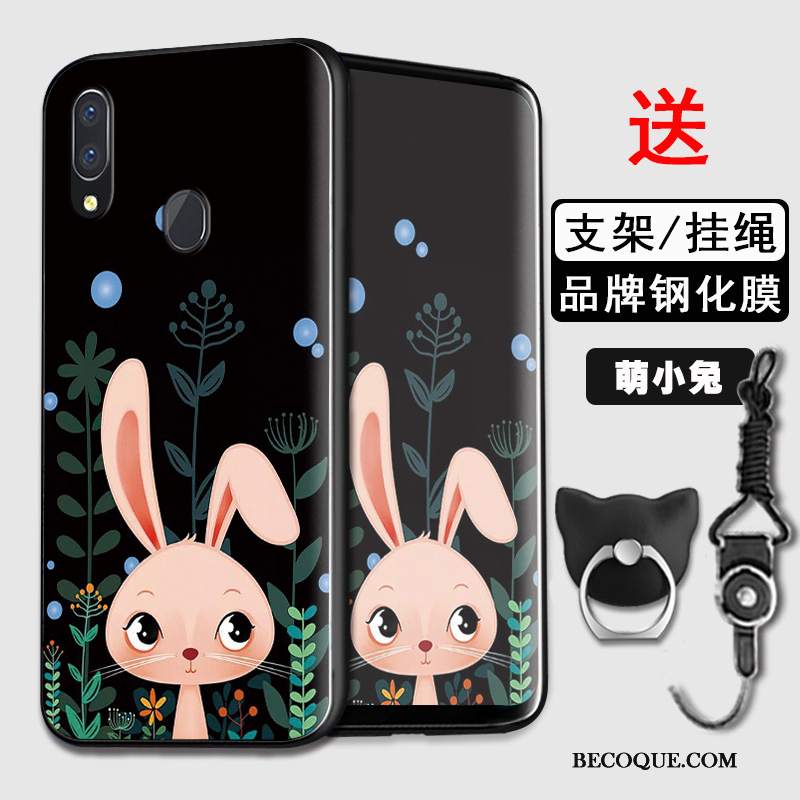 Futerał Huawei Y7 2019 Torby Na Telefon Zakochani, Etui Huawei Y7 2019 Silikonowe Niebieski Dostosowane