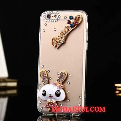 Futerał Lg G2 Rhinestone Tendencja Czerwony, Etui Lg G2 Luksusowy Na Telefon