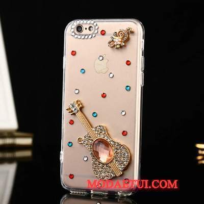 Futerał Lg G2 Rhinestone Tendencja Czerwony, Etui Lg G2 Luksusowy Na Telefon