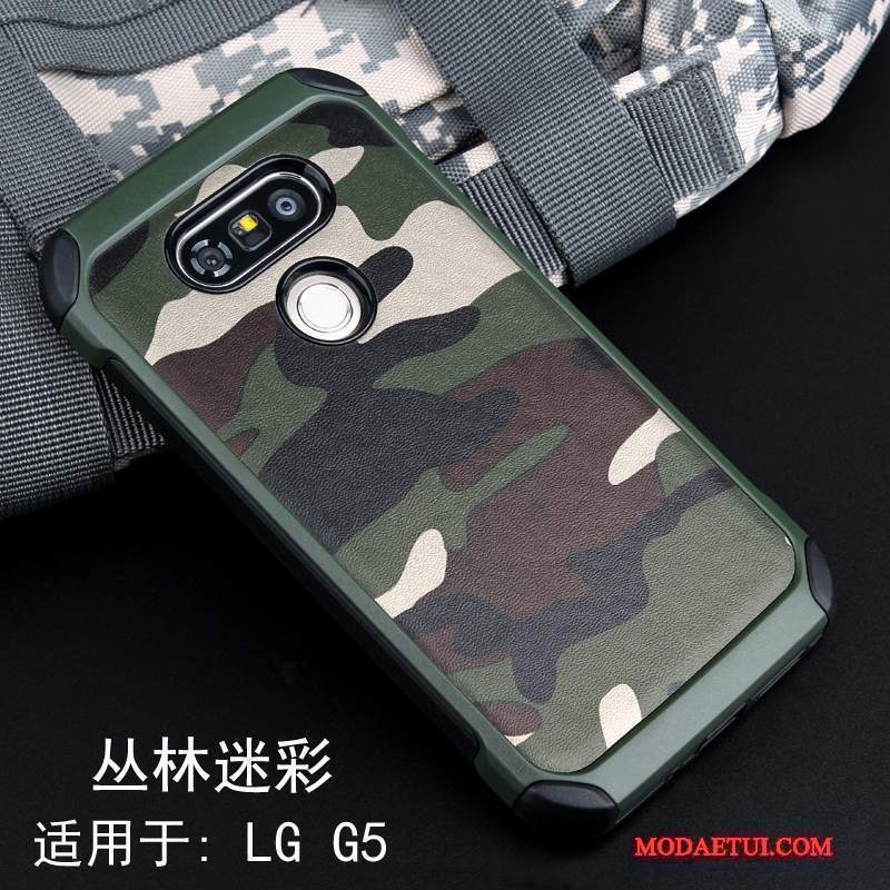 Futerał Lg G5 Ochraniacz Anti-fallna Telefon, Etui Lg G5 Miękki Kamuflaż