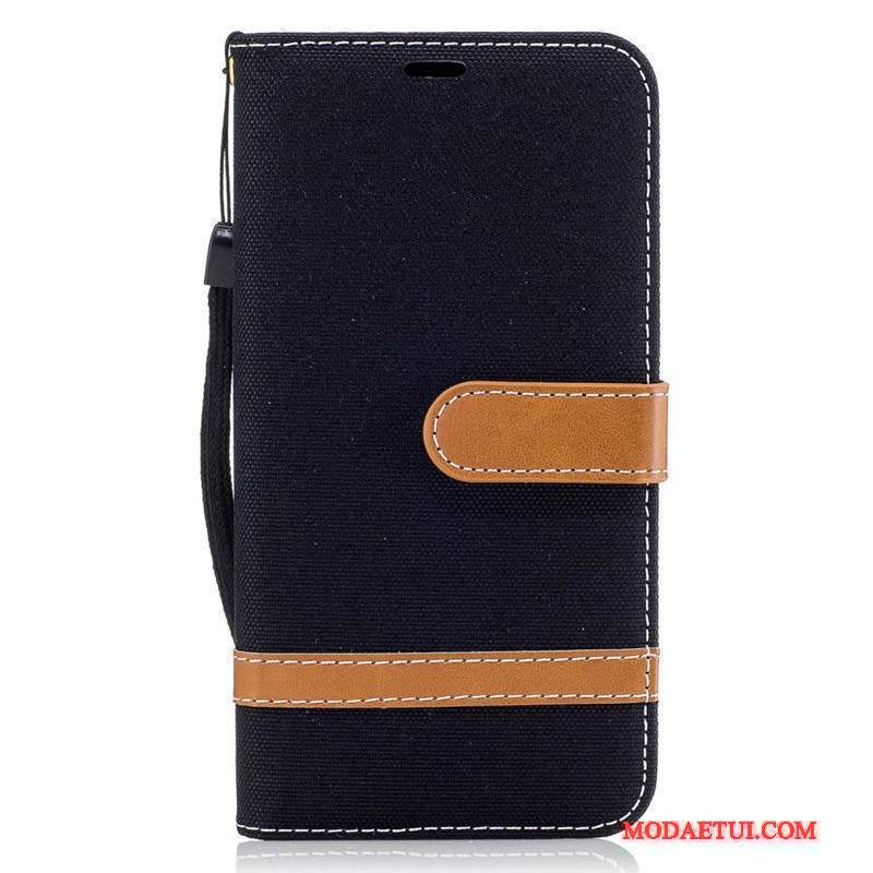 Futerał Lg K10 2017 Ochraniacz Czerwony Denim, Etui Lg K10 2017