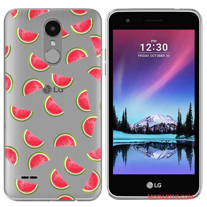 Futerał Lg K4 2017 Miękki Na Telefon Nowy, Etui Lg K4 2017 Torby Europa Owoce