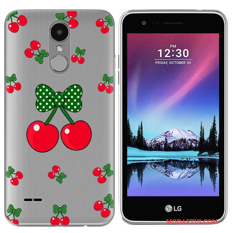 Futerał Lg K4 2017 Miękki Na Telefon Nowy, Etui Lg K4 2017 Torby Europa Owoce