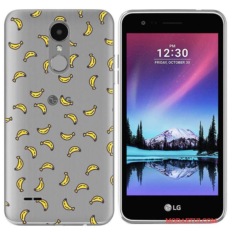 Futerał Lg K4 2017 Miękki Na Telefon Nowy, Etui Lg K4 2017 Torby Europa Owoce