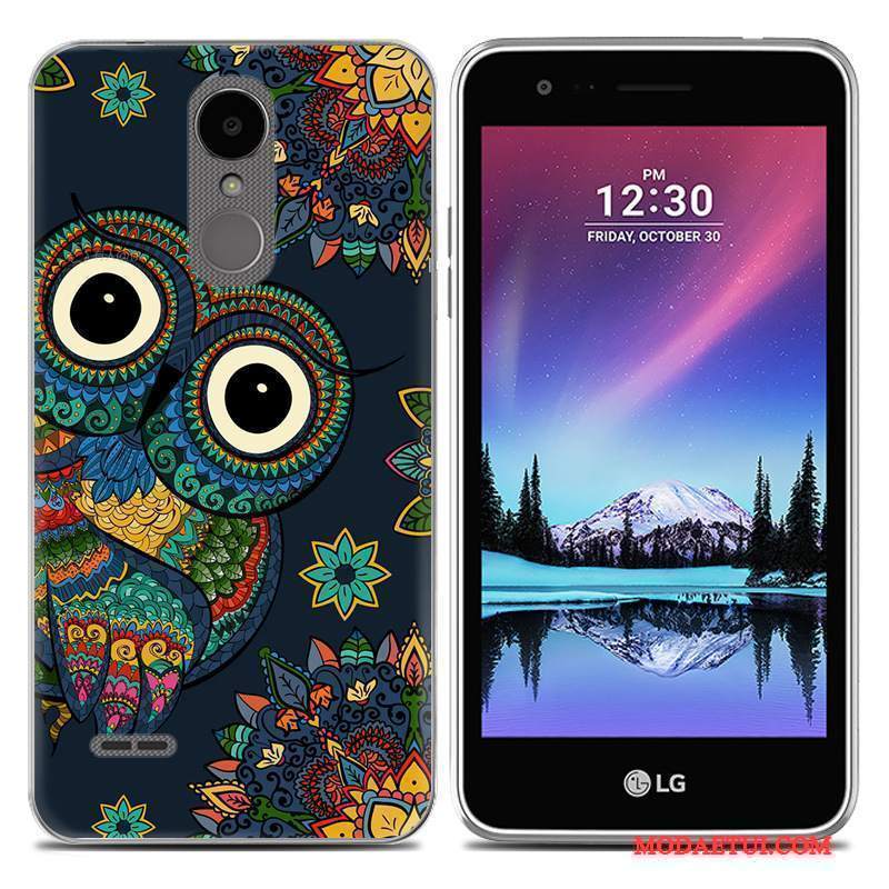 Futerał Lg K8 2017 Miękki Europana Telefon, Etui Lg K8 2017 Torby Szary Nowy