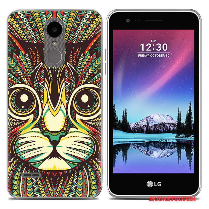 Futerał Lg K8 2017 Miękki Europana Telefon, Etui Lg K8 2017 Torby Szary Nowy