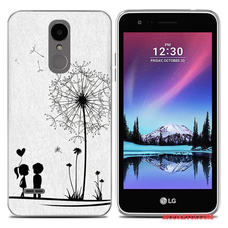 Futerał Lg K8 2017 Miękki Europana Telefon, Etui Lg K8 2017 Torby Szary Nowy