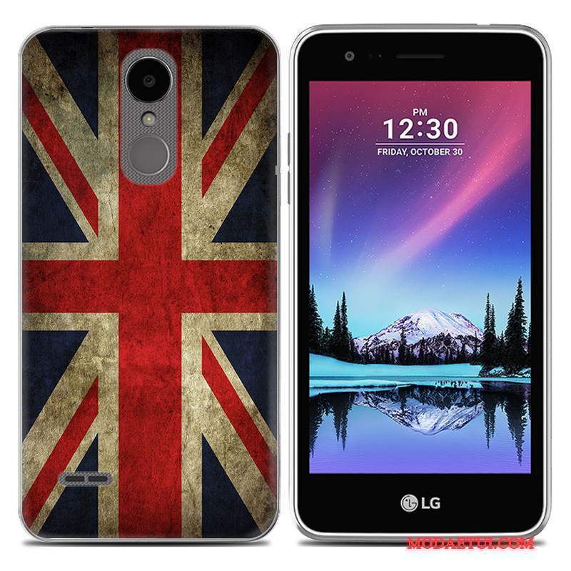 Futerał Lg K8 2017 Miękki Europana Telefon, Etui Lg K8 2017 Torby Szary Nowy