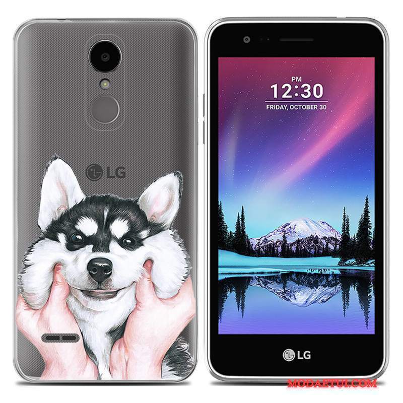 Futerał Lg K8 2017 Miękki Europana Telefon, Etui Lg K8 2017 Torby Szary Nowy