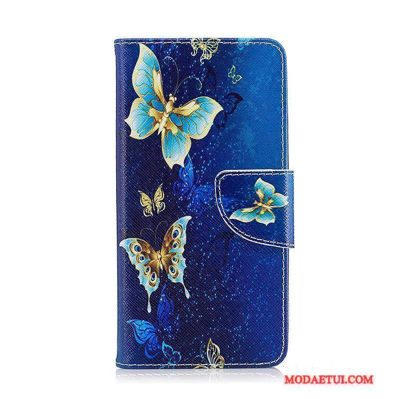 Futerał Lg K8 Kolor Niebieskina Telefon, Etui Lg K8 Skóra