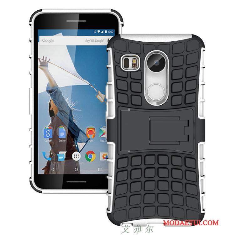 Futerał Lg Nexus 5x Czerwony Anti-fall, Etui Lg Nexus 5x Pancerzna Telefon