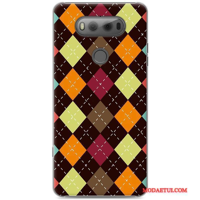 Futerał Lg V20 Kolor Trudno Cienkie, Etui Lg V20 Kolor Osobowośćna Telefon