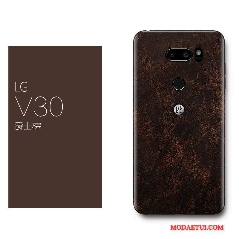 Futerał Lg V30 Kreatywne Czerwony Cienkie, Etui Lg V30 Torby Na Telefon