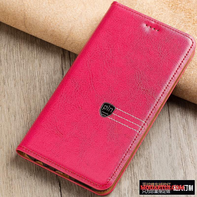 Futerał Lg V30 Ochraniacz Żółtyna Telefon, Etui Lg V30 Skóra