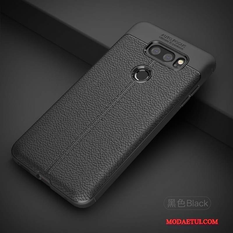 Futerał Lg V30 Torby Na Telefon Anti-fall, Etui Lg V30 Miękki Cienkie Szary