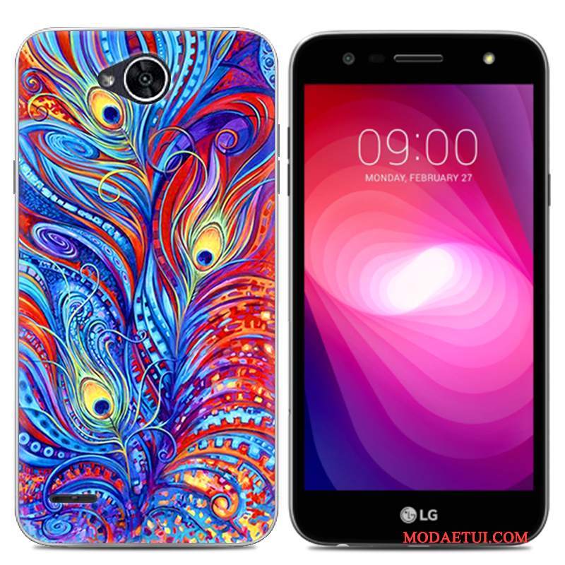 Futerał Lg X Power 2 Ochraniacz Szaryna Telefon, Etui Lg X Power 2 Miękki Przezroczysty Tendencja