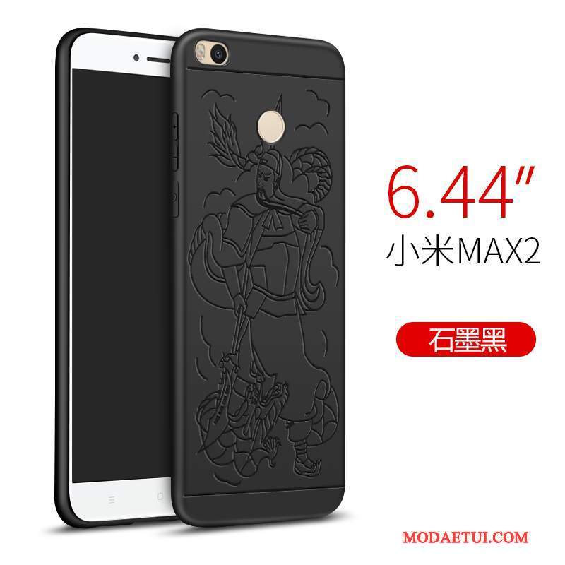 Futerał Mi Max 2 Silikonowe Anti-fall Mały, Etui Mi Max 2 Ochraniacz Tendencja Zielony