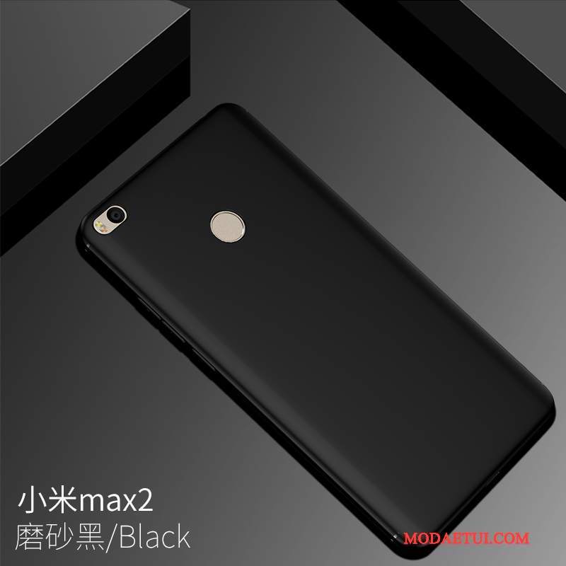 Futerał Mi Max 2 Silikonowe Wzór Filmy, Etui Mi Max 2 Nubuku Różowe