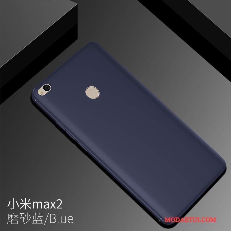 Futerał Mi Max 2 Silikonowe Wzór Filmy, Etui Mi Max 2 Nubuku Różowe