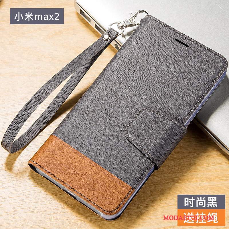 Futerał Mi Max 2 Torby Małyna Telefon, Etui Mi Max 2 Ochraniacz Anti-fall Ciemno Niebieski