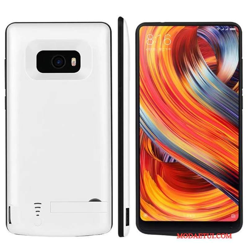 Futerał Mi Mix 2 Metal Małyna Telefon, Etui Mi Mix 2 Ochraniacz Niebieski