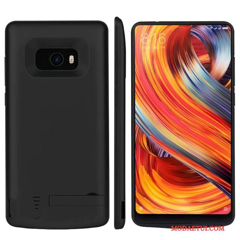 Futerał Mi Mix 2 Metal Małyna Telefon, Etui Mi Mix 2 Ochraniacz Niebieski