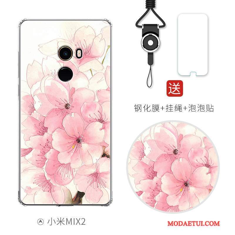 Futerał Mi Mix 2 Miękki Anti-fallna Telefon, Etui Mi Mix 2 Relief Balon Mały