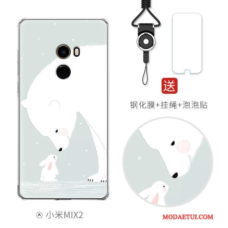 Futerał Mi Mix 2 Miękki Anti-fallna Telefon, Etui Mi Mix 2 Relief Balon Mały