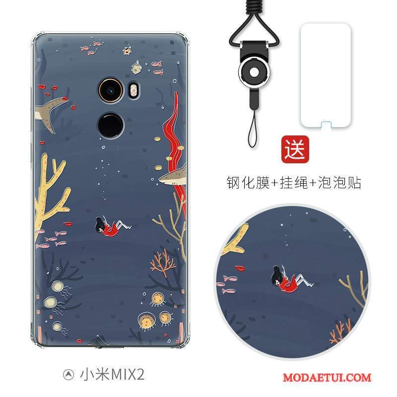 Futerał Mi Mix 2 Miękki Anti-fallna Telefon, Etui Mi Mix 2 Relief Balon Mały