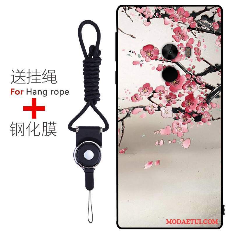 Futerał Mi Mix 2 Miękki Na Telefon Anti-fall, Etui Mi Mix 2 Ochraniacz Wzór Dostosowane