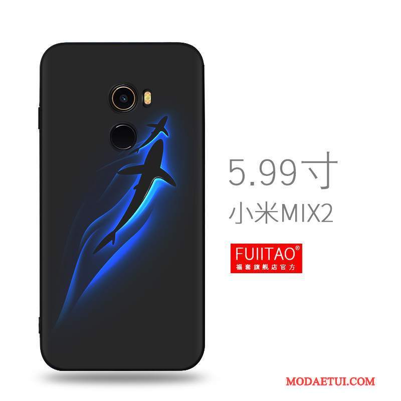 Futerał Mi Mix 2 Miękki Na Telefon Mały, Etui Mi Mix 2 Ochraniacz Tendencja Nubuku